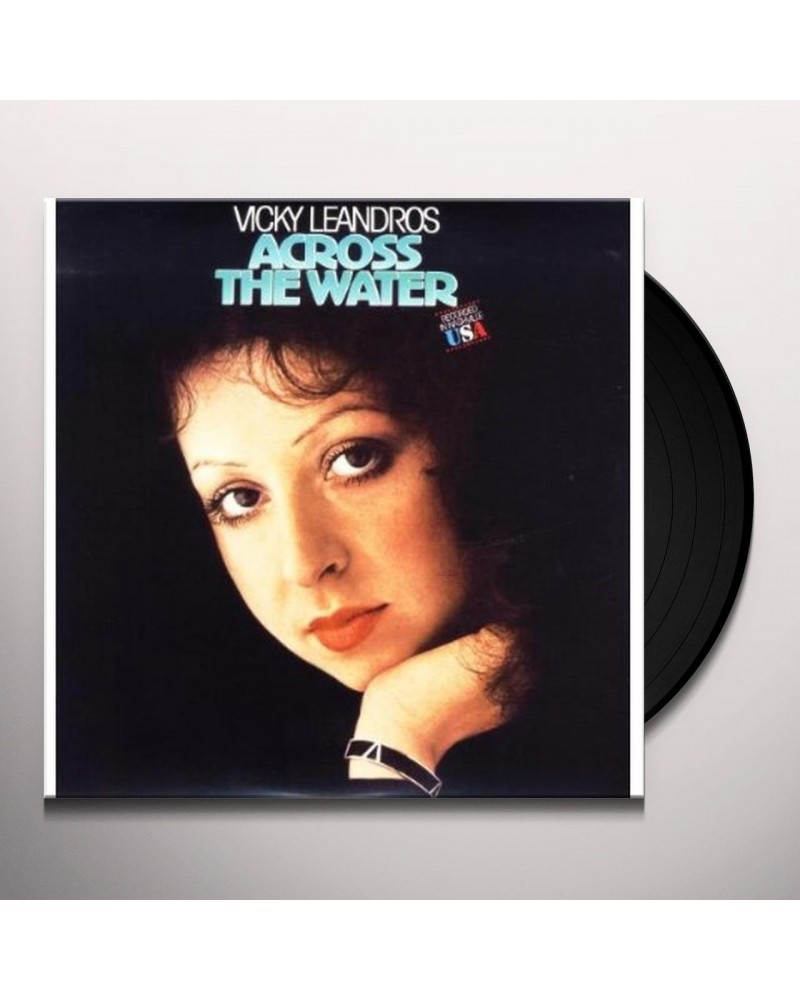 Vicky Leandros Across the Water Vinyl Record $8.60 Vinyl