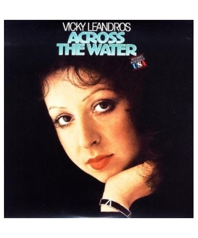 Vicky Leandros Across the Water Vinyl Record $8.60 Vinyl