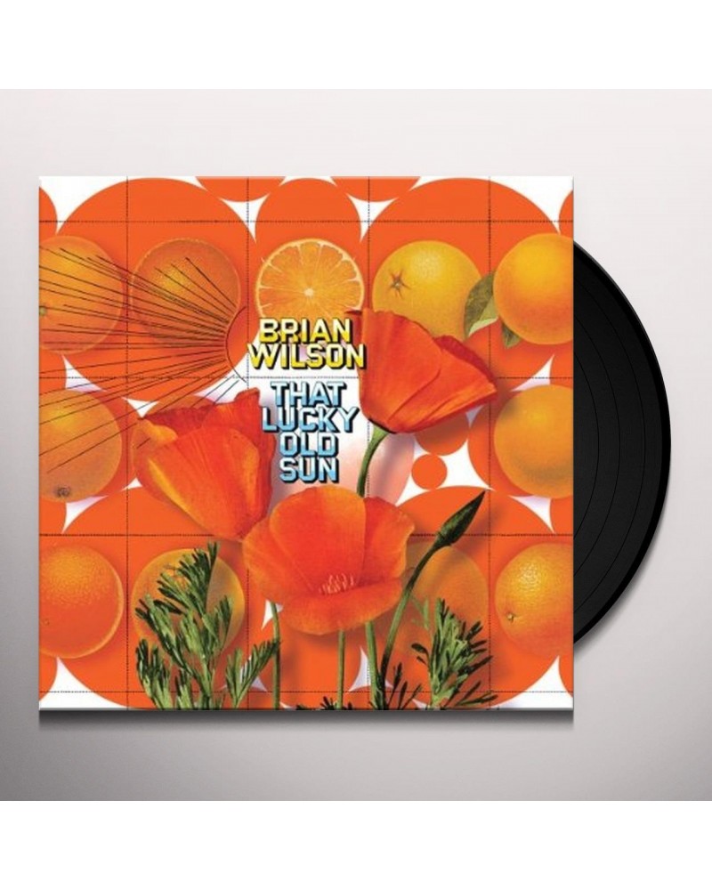 Brian Wilson THAT LUCKY OLD SUN Vinyl Record $9.55 Vinyl