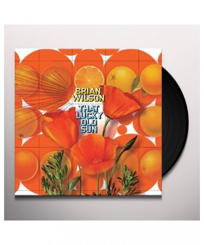 Brian Wilson THAT LUCKY OLD SUN Vinyl Record $9.55 Vinyl