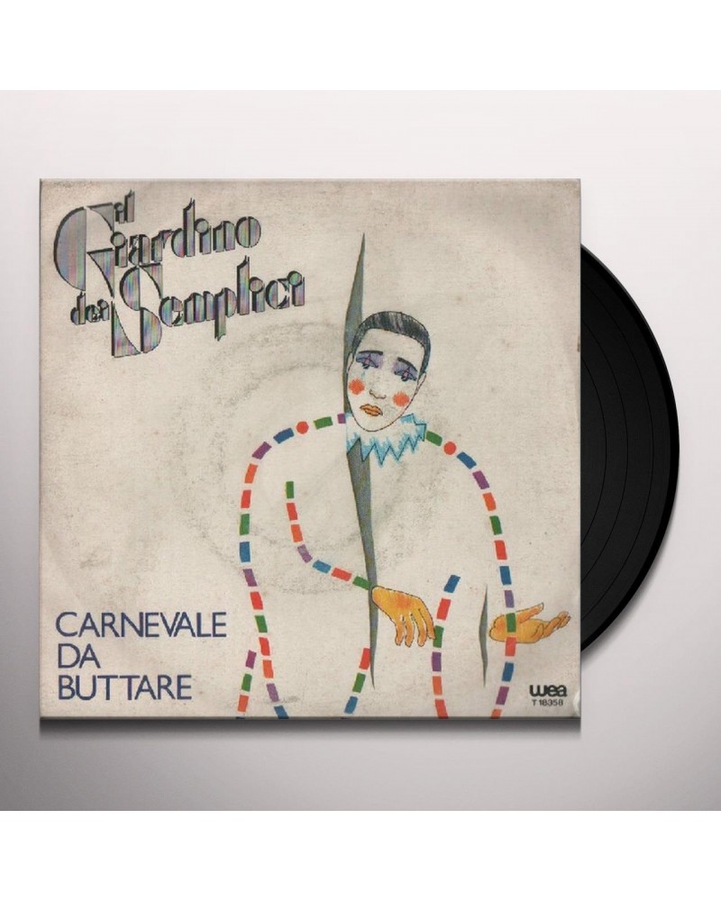 Il Giardino Dei Semplici CARNEVALE DA BUTTARE Vinyl Record $9.29 Vinyl