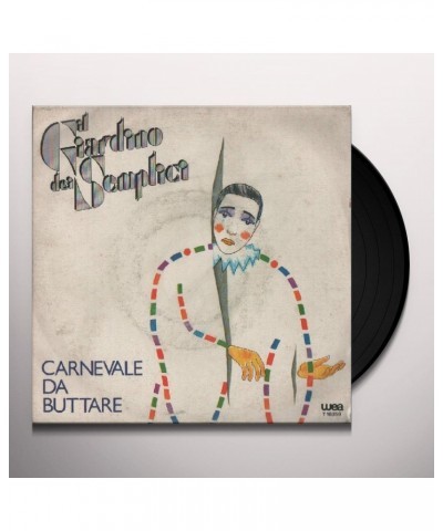 Il Giardino Dei Semplici CARNEVALE DA BUTTARE Vinyl Record $9.29 Vinyl