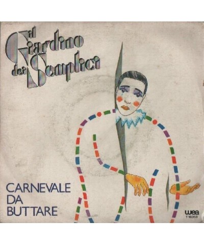 Il Giardino Dei Semplici CARNEVALE DA BUTTARE Vinyl Record $9.29 Vinyl