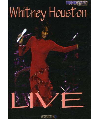 Whitney Houston LIVE DVD $7.97 Videos