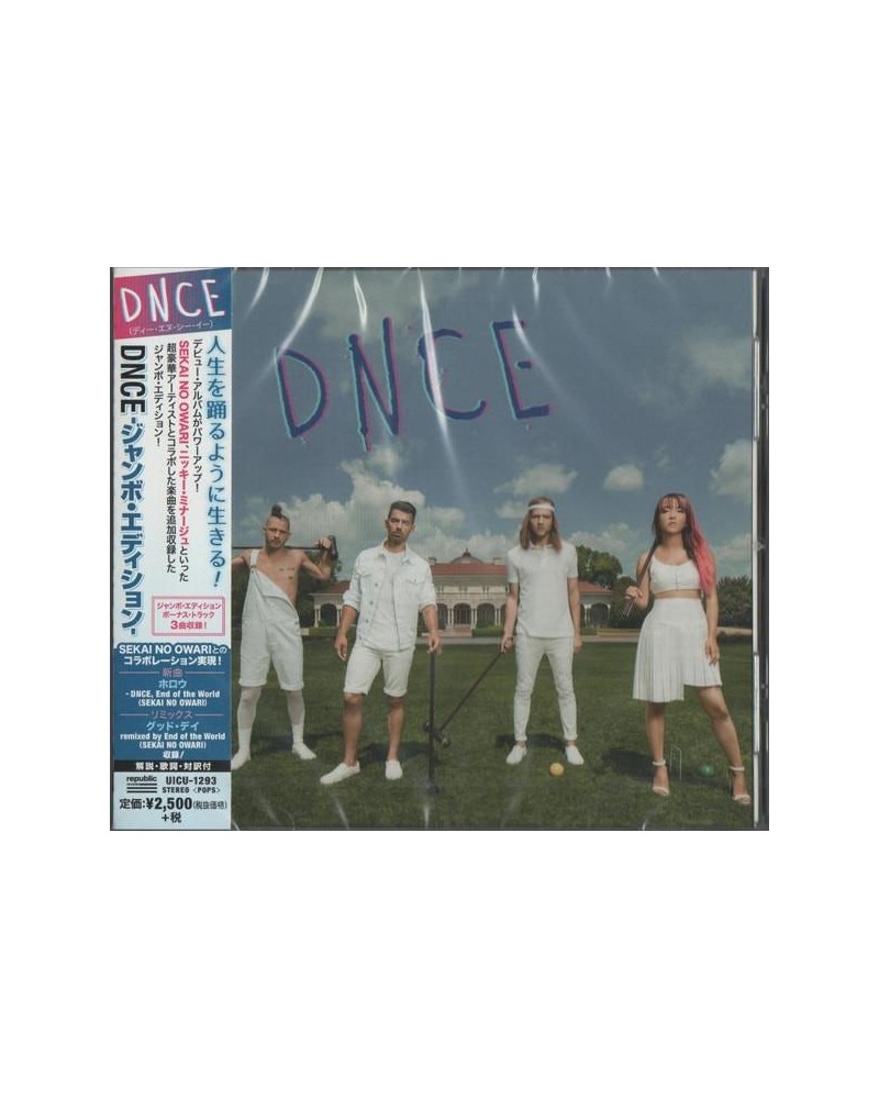 DNCE & MORE CD $9.67 CD