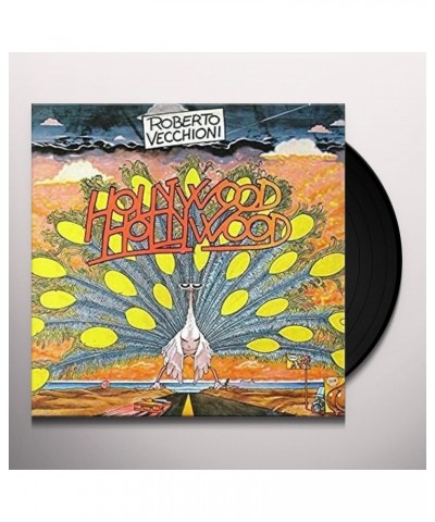 Roberto Vecchioni Hollywood Hollywood Vinyl Record $9.39 Vinyl