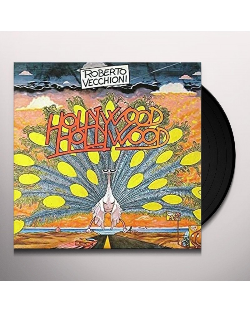 Roberto Vecchioni Hollywood Hollywood Vinyl Record $9.39 Vinyl