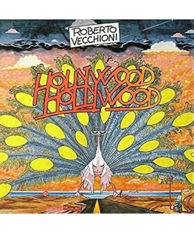 Roberto Vecchioni Hollywood Hollywood Vinyl Record $9.39 Vinyl