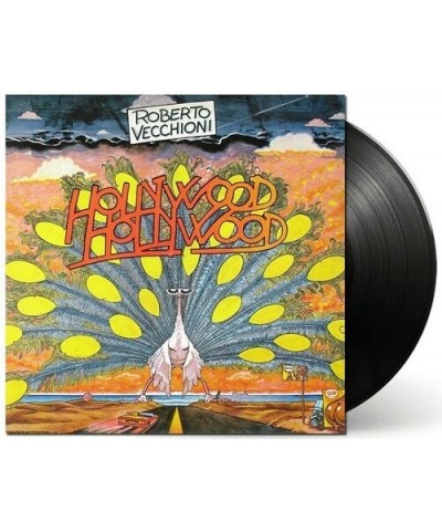 Roberto Vecchioni Hollywood Hollywood Vinyl Record $9.39 Vinyl