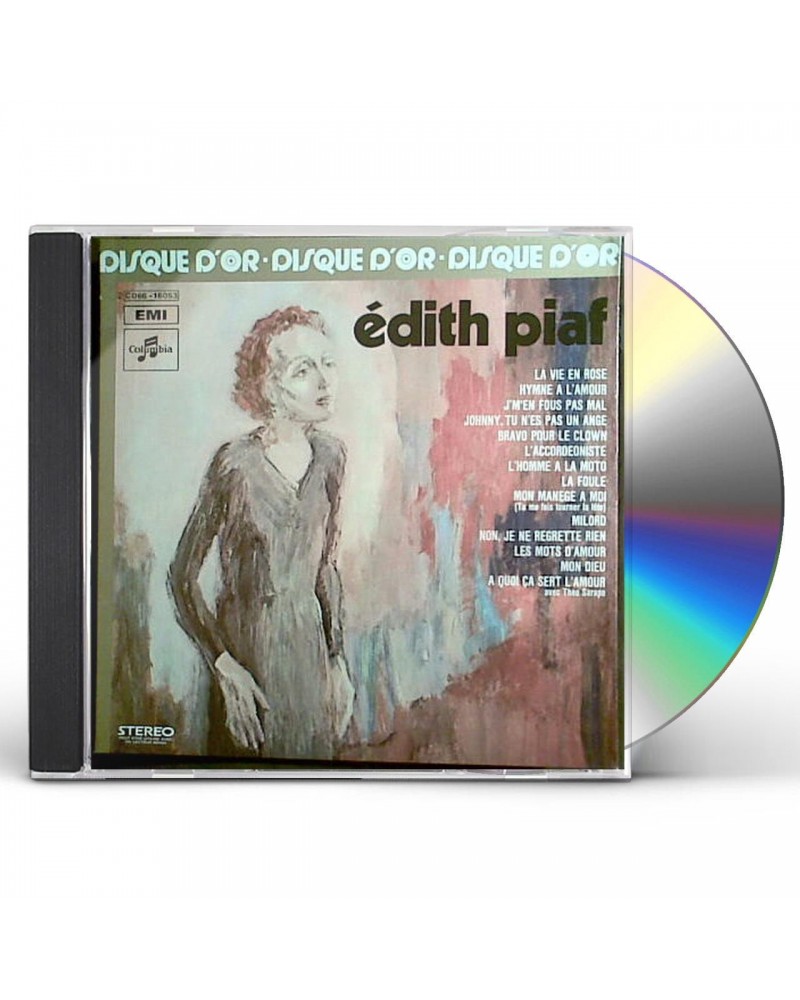 Édith Piaf LE DISQUE D'OR CD $10.07 CD