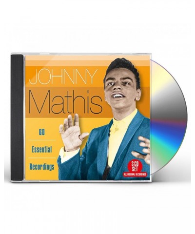 Johnny Mathis 60 ESSENTIAL RECORDINGS CD $13.25 CD