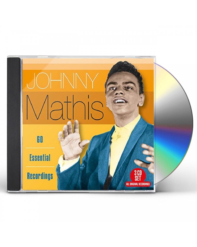 Johnny Mathis 60 ESSENTIAL RECORDINGS CD $13.25 CD