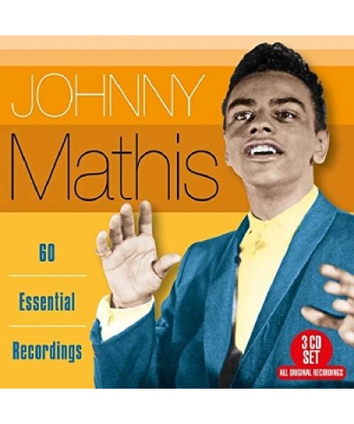 Johnny Mathis 60 ESSENTIAL RECORDINGS CD $13.25 CD