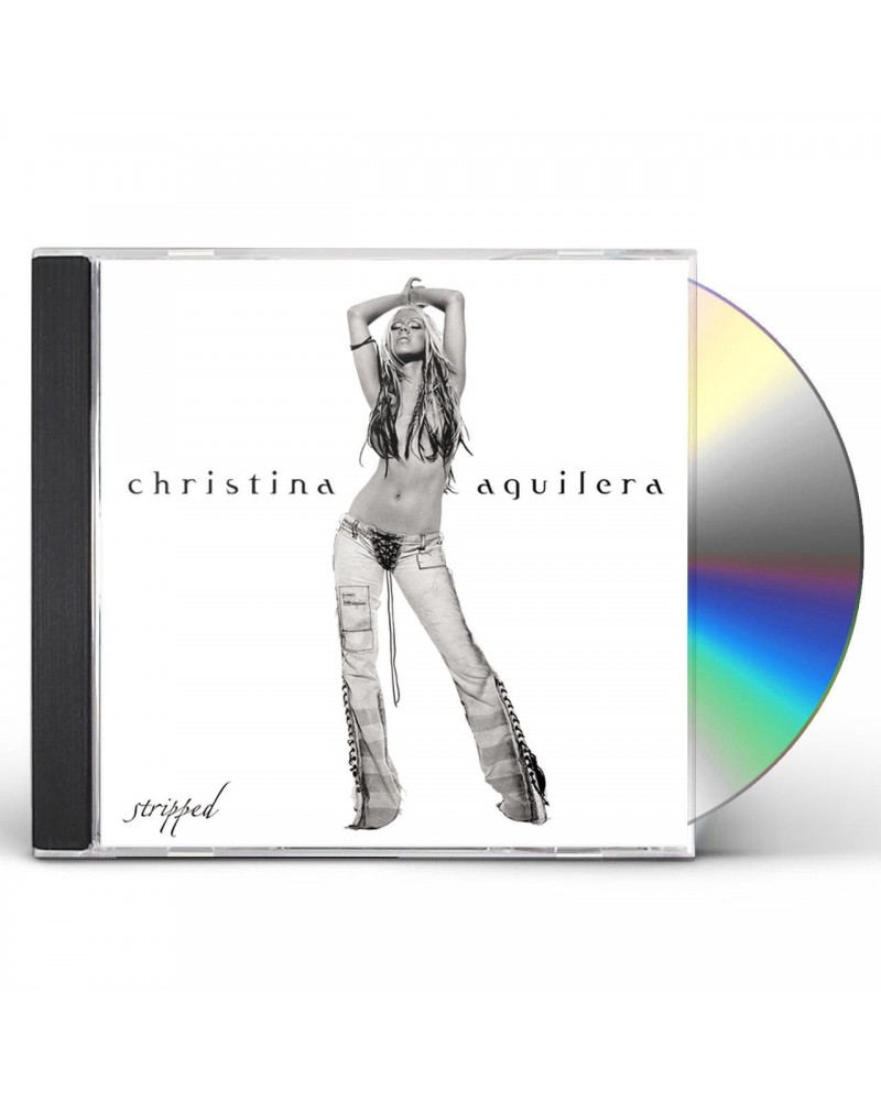 Christina Aguilera STRIPPED CD $24.79 CD