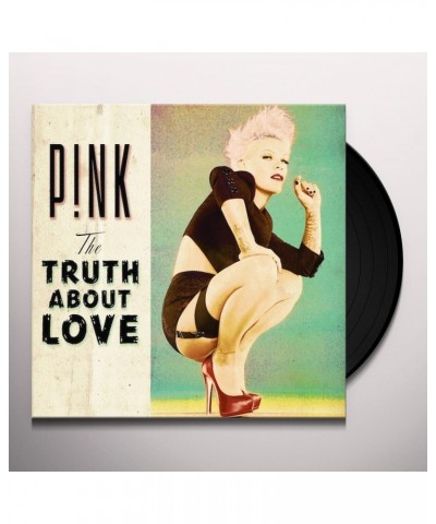 P!nk TRUTH ABOUT LOVE Vinyl Record $5.62 Vinyl