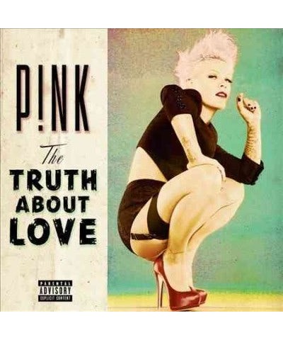 P!nk TRUTH ABOUT LOVE Vinyl Record $5.62 Vinyl