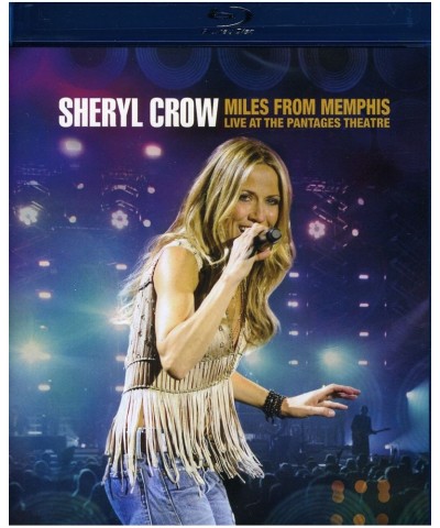 Sheryl Crow MILES FROM MEMPHIS LIVE AT THE PANTAGES THEATRE Blu-ray $8.97 Videos