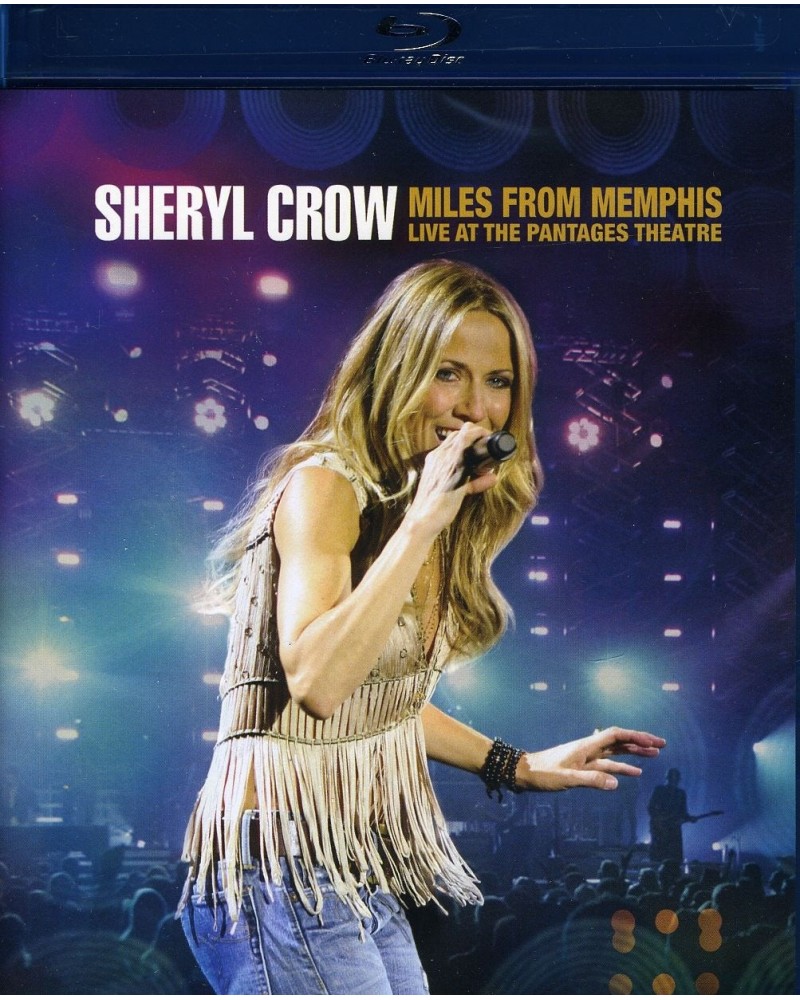 Sheryl Crow MILES FROM MEMPHIS LIVE AT THE PANTAGES THEATRE Blu-ray $8.97 Videos