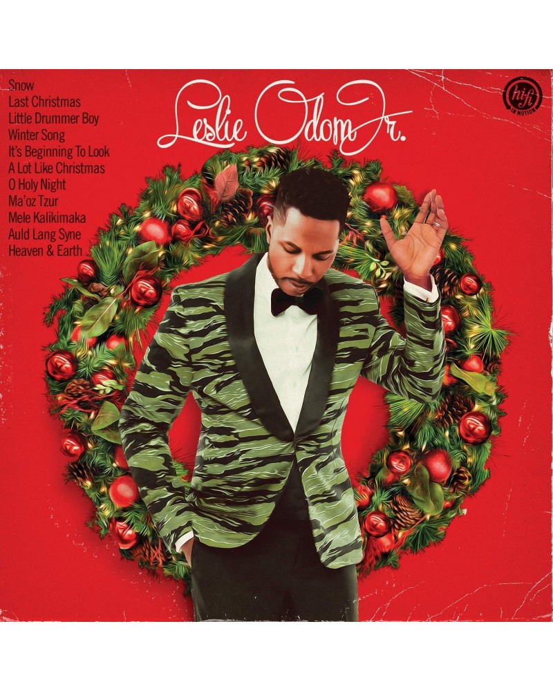 Leslie Odom Jr. The Christmas Album Vinyl Record $20.69 Vinyl