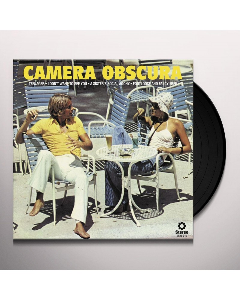 Camera Obscura Teenager (25th Elefant Anniversary Reissue) Vinyl Record $6.20 Vinyl