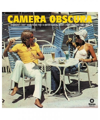 Camera Obscura Teenager (25th Elefant Anniversary Reissue) Vinyl Record $6.20 Vinyl