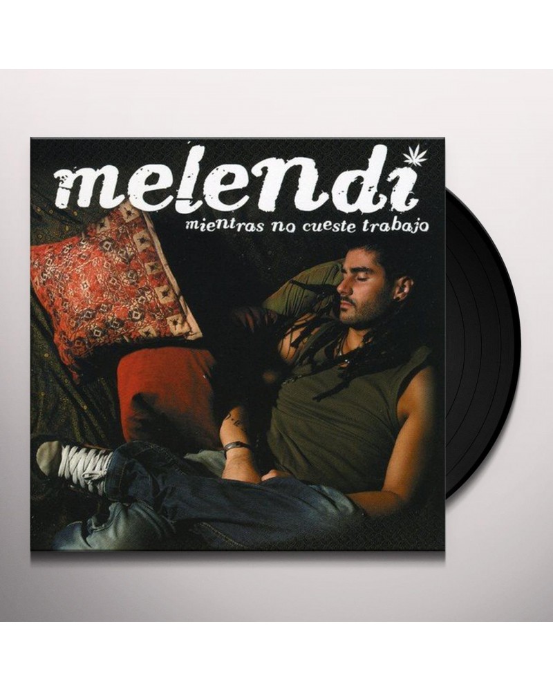 Melendi Mientras No Cueste Trabajo Vinyl Record $7.51 Vinyl