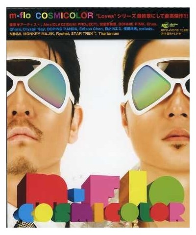 m-flo COSMICOLOR CD $4.32 CD