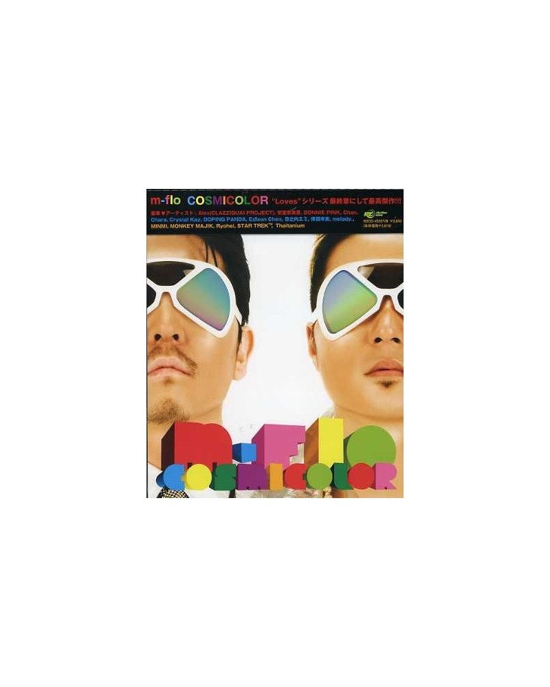 m-flo COSMICOLOR CD $4.32 CD