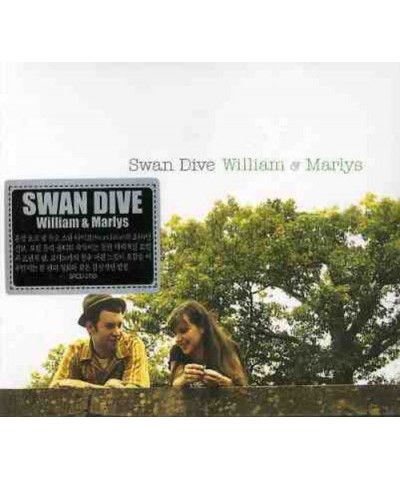 Swan Dive WILLIAM & MARLYS CD $17.50 CD