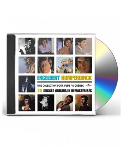 Engelbert Humperdinck 20 SUCCES-COLL POUR QUEBEC CD $19.12 CD