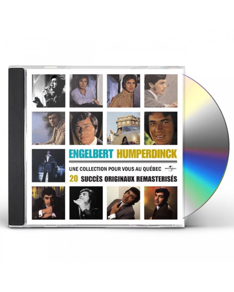 Engelbert Humperdinck 20 SUCCES-COLL POUR QUEBEC CD $19.12 CD