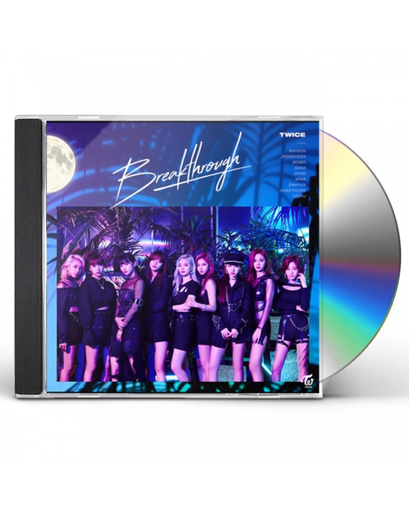 TWICE BREAKTHROUGH CD $20.39 CD