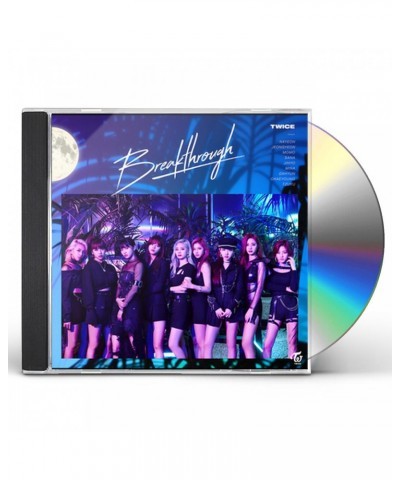 TWICE BREAKTHROUGH CD $20.39 CD