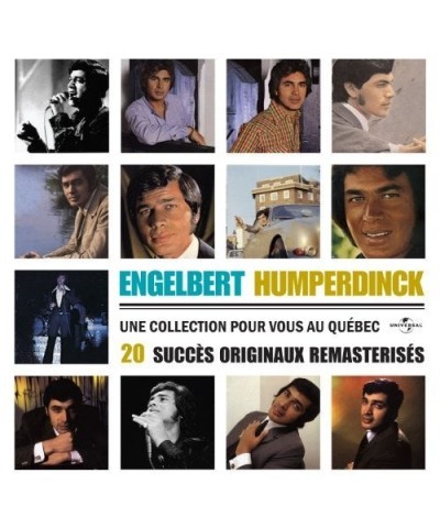 Engelbert Humperdinck 20 SUCCES-COLL POUR QUEBEC CD $19.12 CD