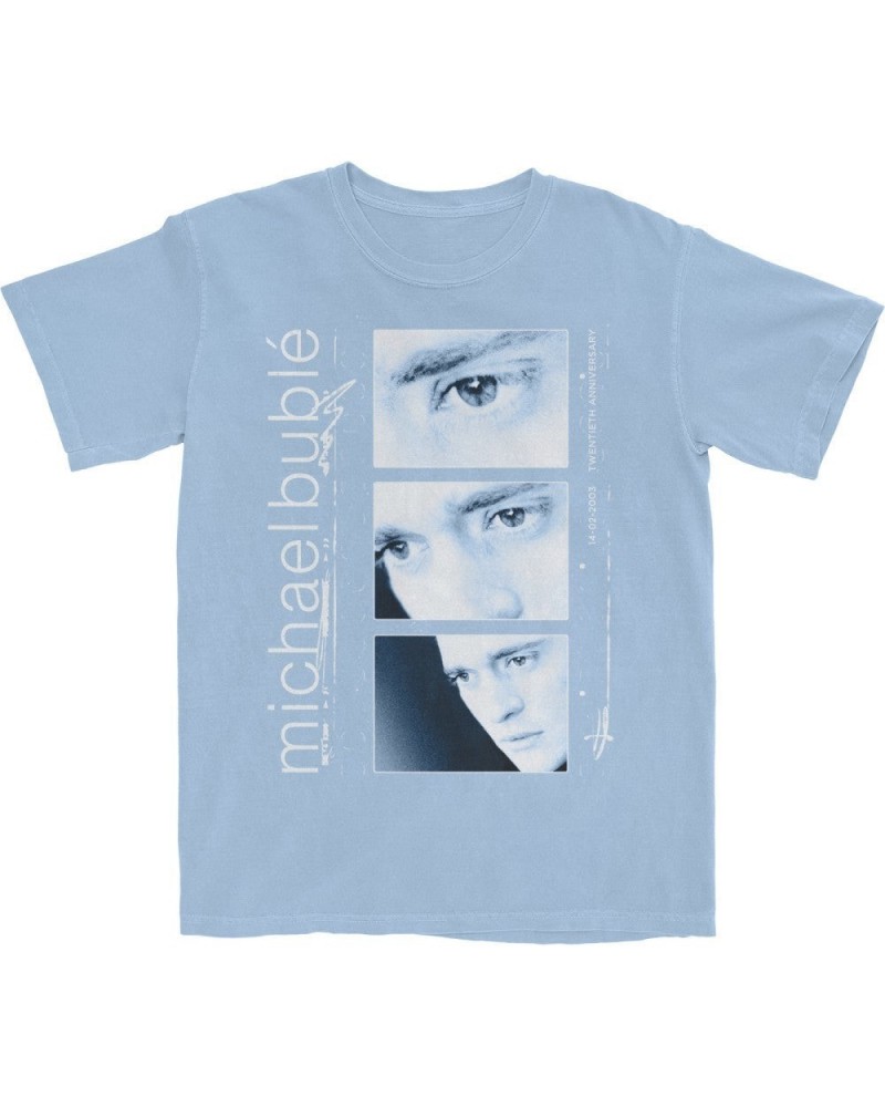 Michael Bublé 20th Anniversary T-Shirt $12.06 Shirts