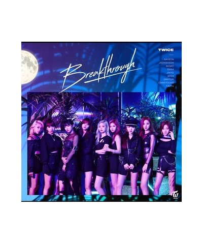 TWICE BREAKTHROUGH CD $20.39 CD