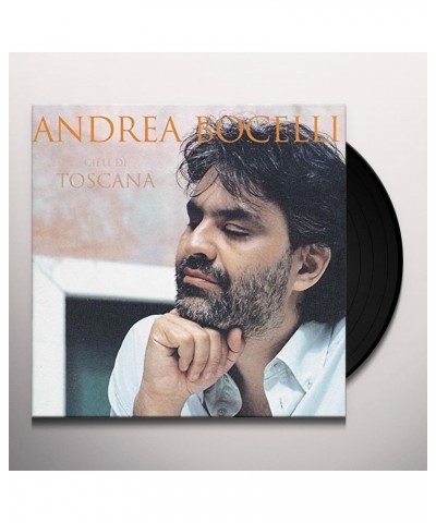 Andrea Bocelli Cieli Di Toscana (2 LP) Vinyl Record $8.32 Vinyl