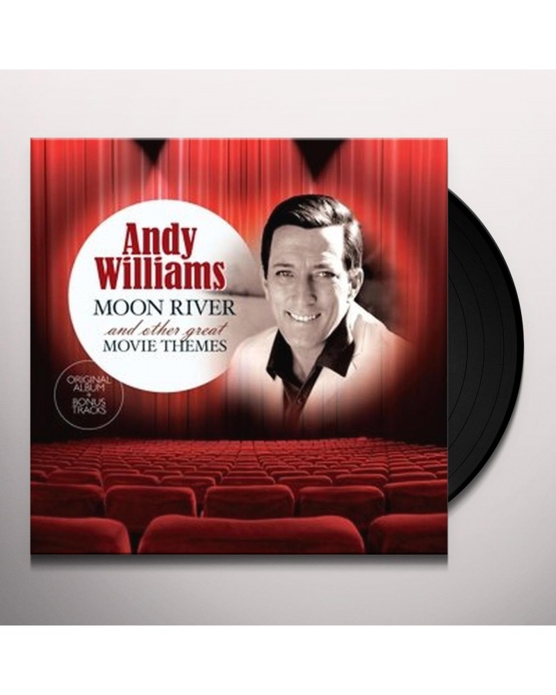 Andy Williams Moon River And Other Great Movie Themes Vinyl Record $9.76 Vinyl