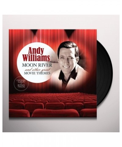 Andy Williams Moon River And Other Great Movie Themes Vinyl Record $9.76 Vinyl