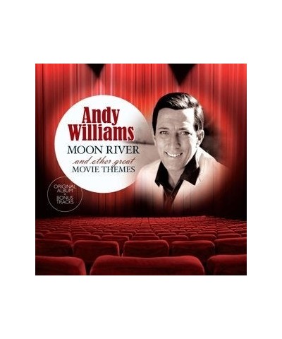 Andy Williams Moon River And Other Great Movie Themes Vinyl Record $9.76 Vinyl