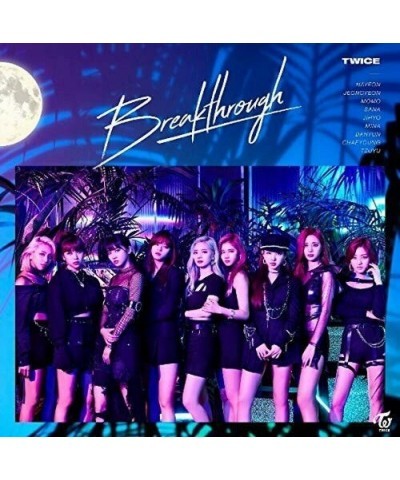 TWICE BREAKTHROUGH CD $20.39 CD