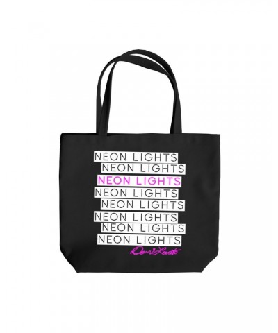 Demi Lovato Neon Lights Tote Bag $14.34 Bags