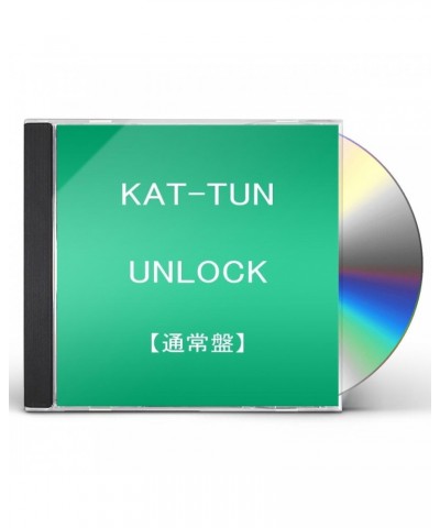 KAT-TUN UNLOCK CD $23.92 CD