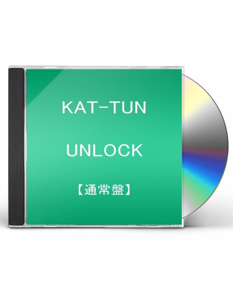 KAT-TUN UNLOCK CD $23.92 CD