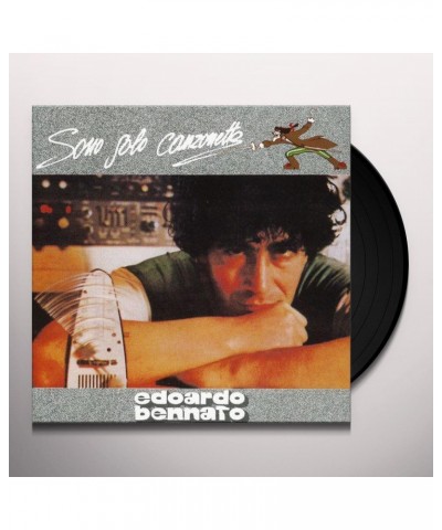 Edoardo Bennato Sono Solo Canzonette Vinyl Record $11.77 Vinyl