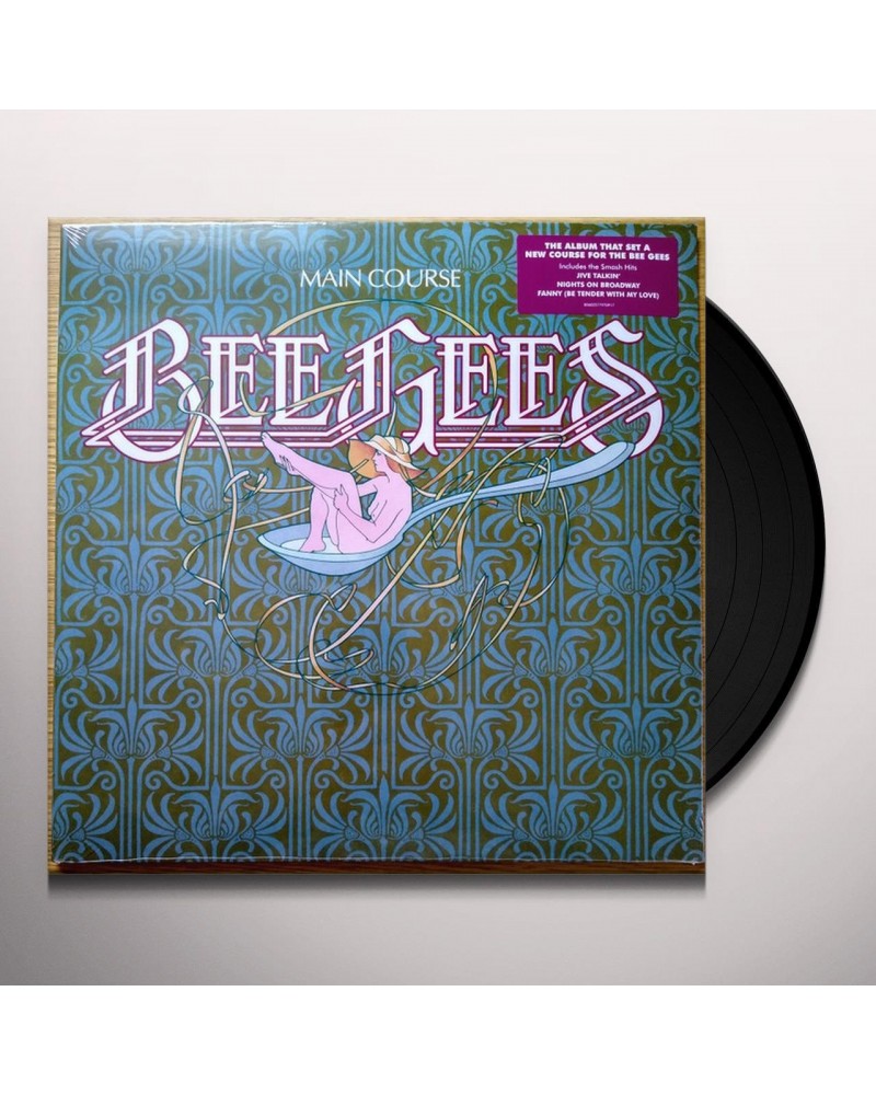 Bee Gees Main Course Vinyl Record $9.42 Vinyl