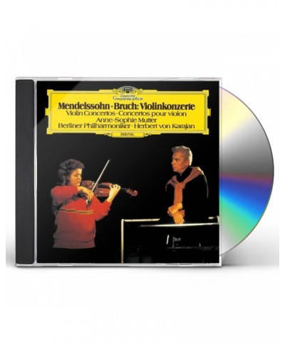 Herbert von Karajan MENDELSSOHN & BRUCH: VIOLIN CONCERTO CD $8.29 CD