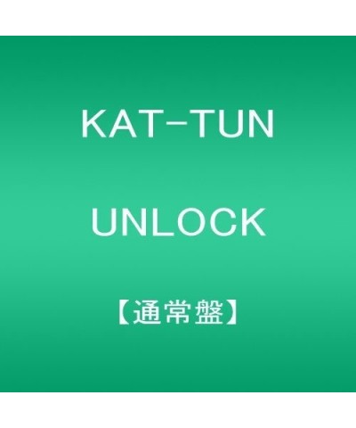 KAT-TUN UNLOCK CD $23.92 CD