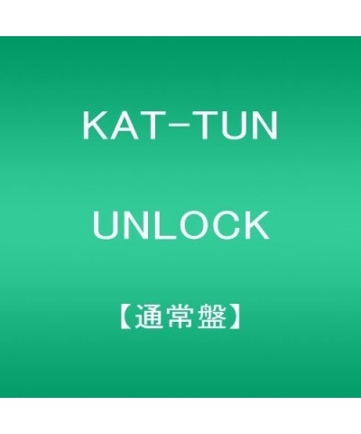 KAT-TUN UNLOCK CD $23.92 CD