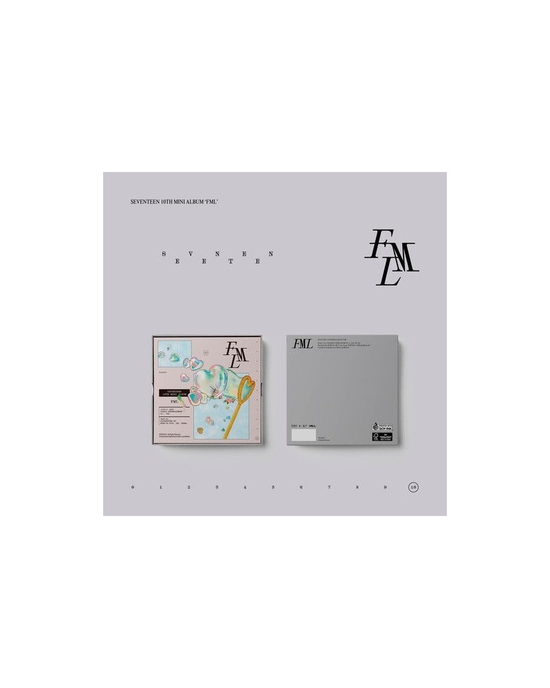 SEVENTEEN 10TH MINI ALBUM 'FML' (CARAT VERSION) CD $7.19 CD